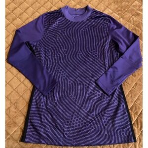 Nike Gardien lll Goalkeeper Jersey Purple Medium Soccer Unisex